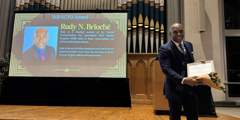 IMPACTO Awardee Rudy N. Brioché, JD