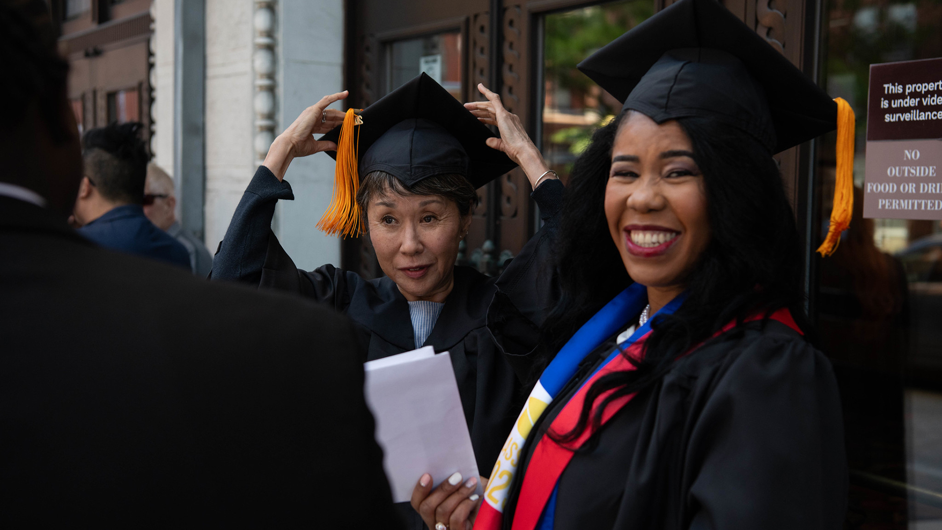 School of Nursing graduates