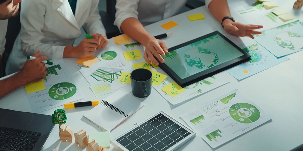 Stock image representing climate health work