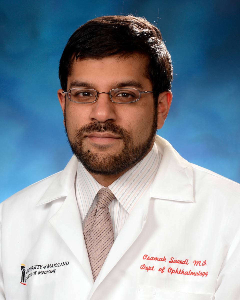 Osamah  J. Saeedi, MD