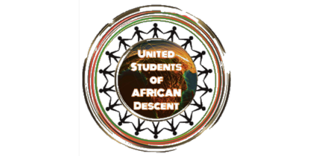 Logo for the United Students of African Descent