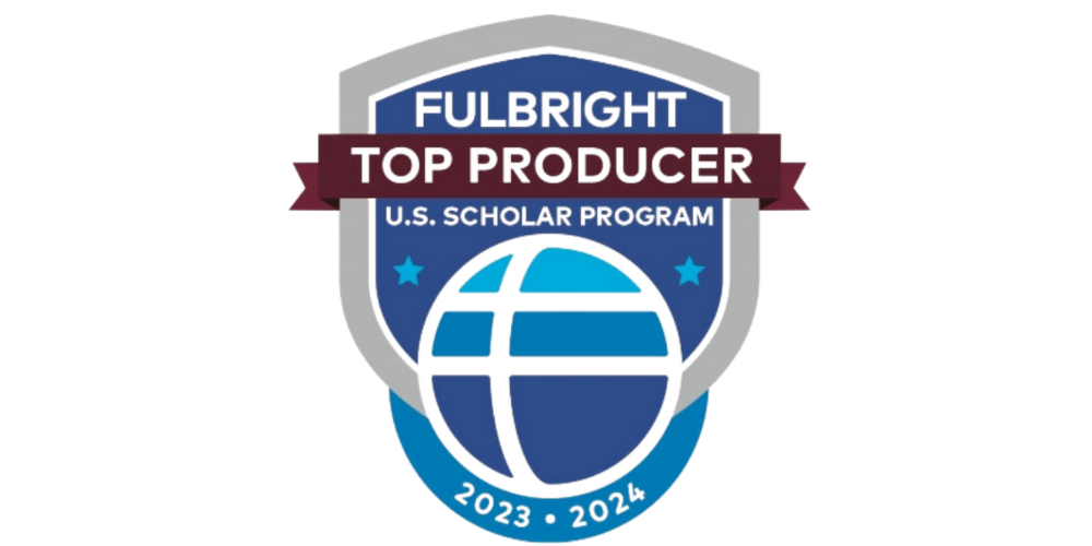 Graphic for Fulbright Top Producing Universities