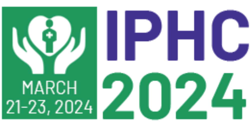Logo for the International Public Health Conference 2024