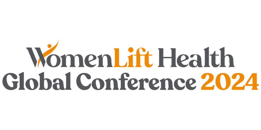 Logo for  Women Lift Health Global Conference
