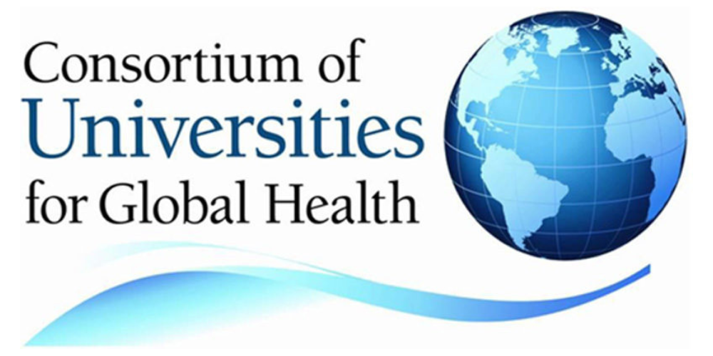 Logo for the Consortium of University in Global Health