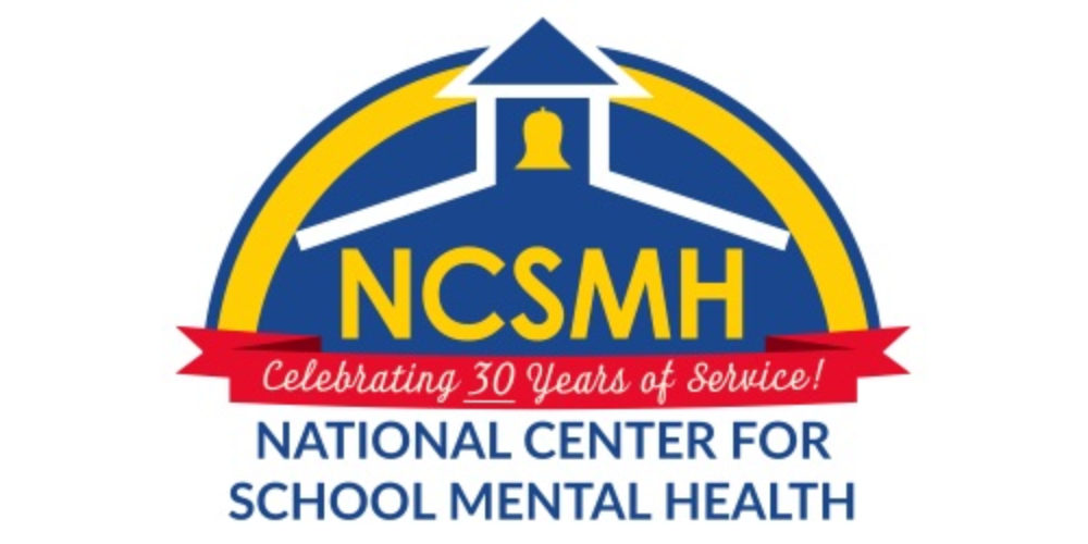Logo for National Center for School Mental Health