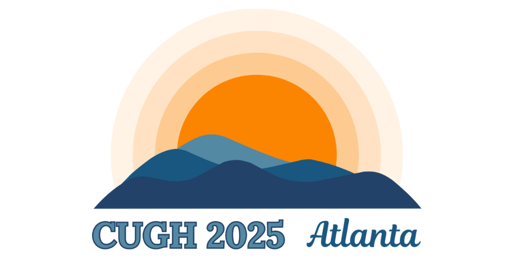 Logo for CUGH 2025 Atlanta