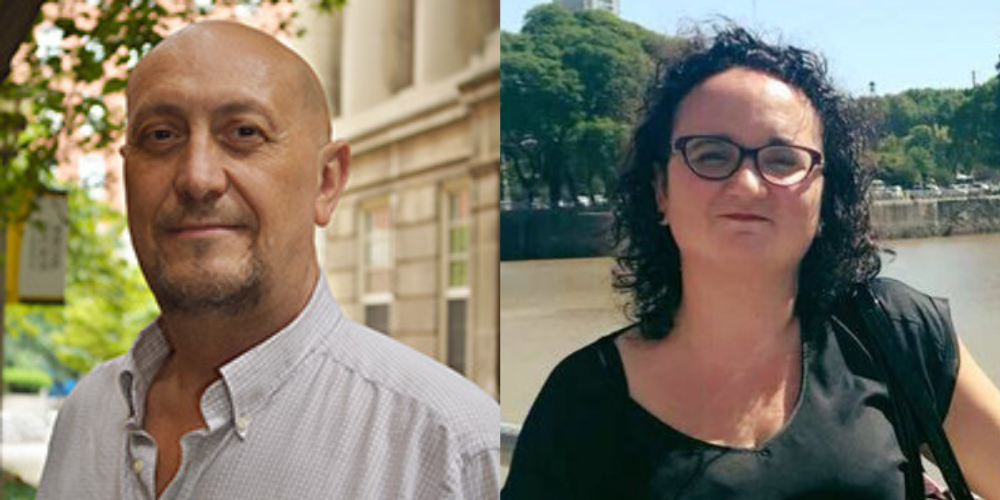 Headshots of Dr. Fernando Wagner and Dr. Pamela Garbus
