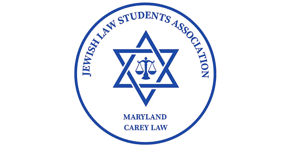Logo for the Jewish Law Students Association
