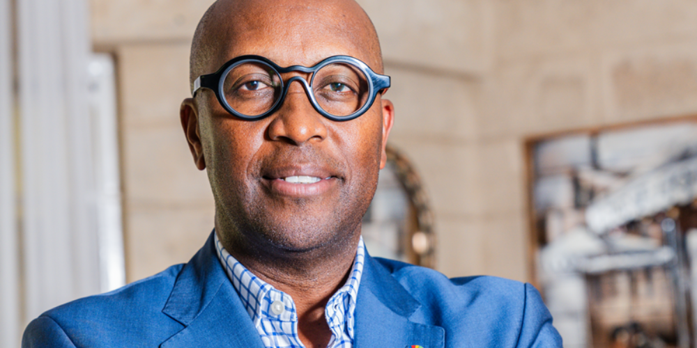 Dr. Githinji Gitahi, Group CEO of Amref Health Africa