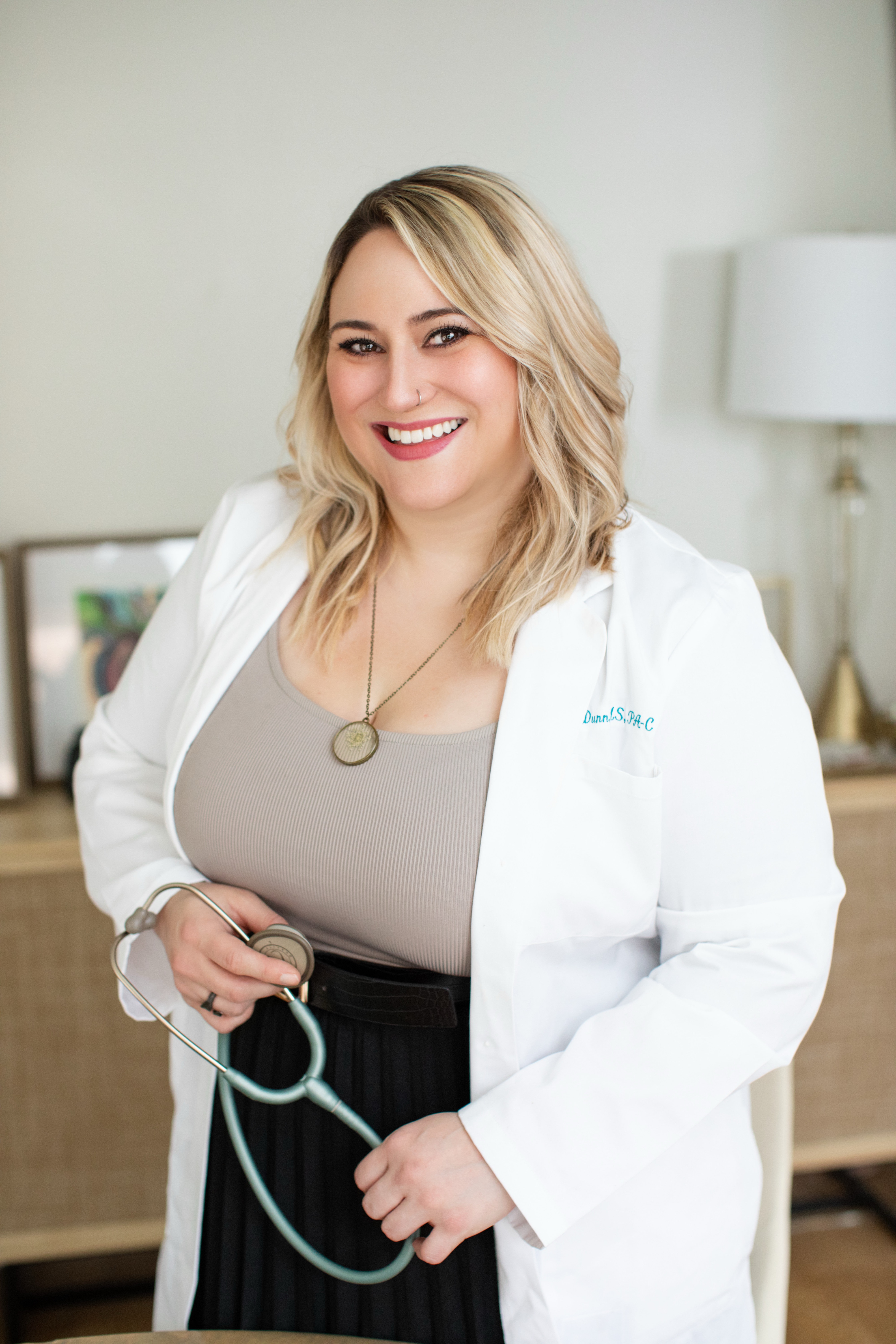 Laurarose Dunn O'Farrell,  MPAS, MS, PA-C, LCPC