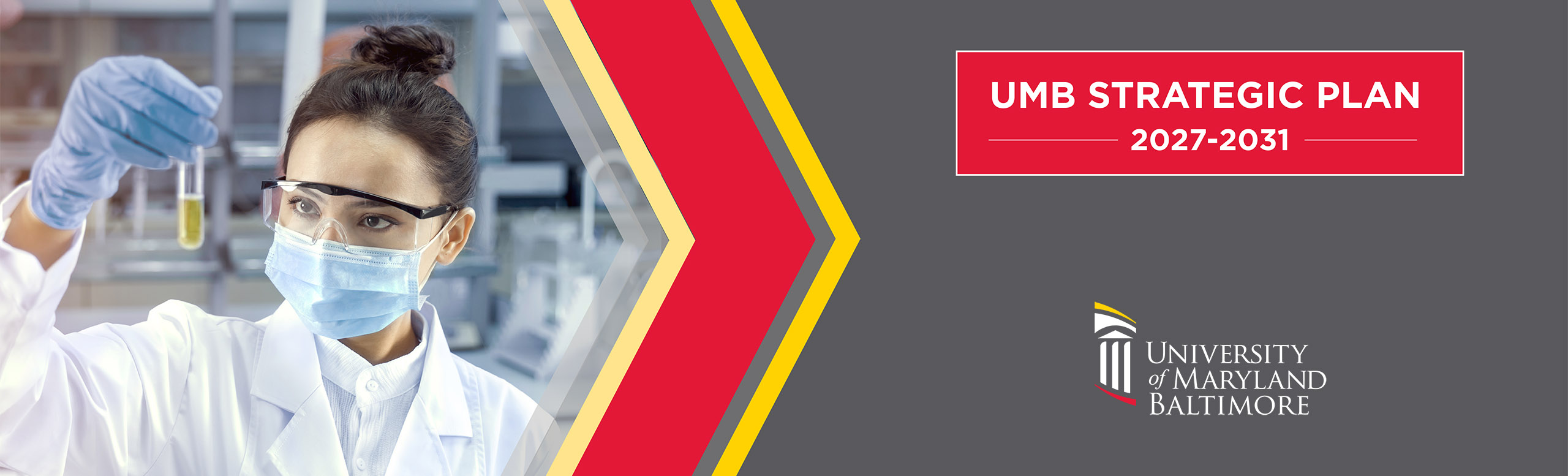 UMB Strategic Plan Banner 2027-2031