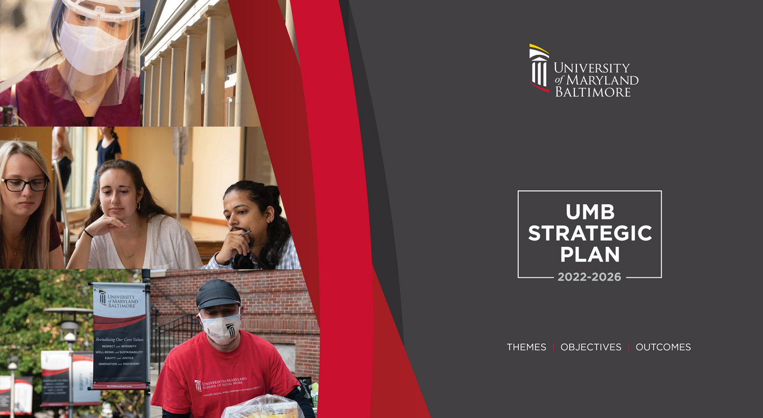 UMB Strategic Plan Cover 2022 2026