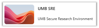 UMB SRE access icon