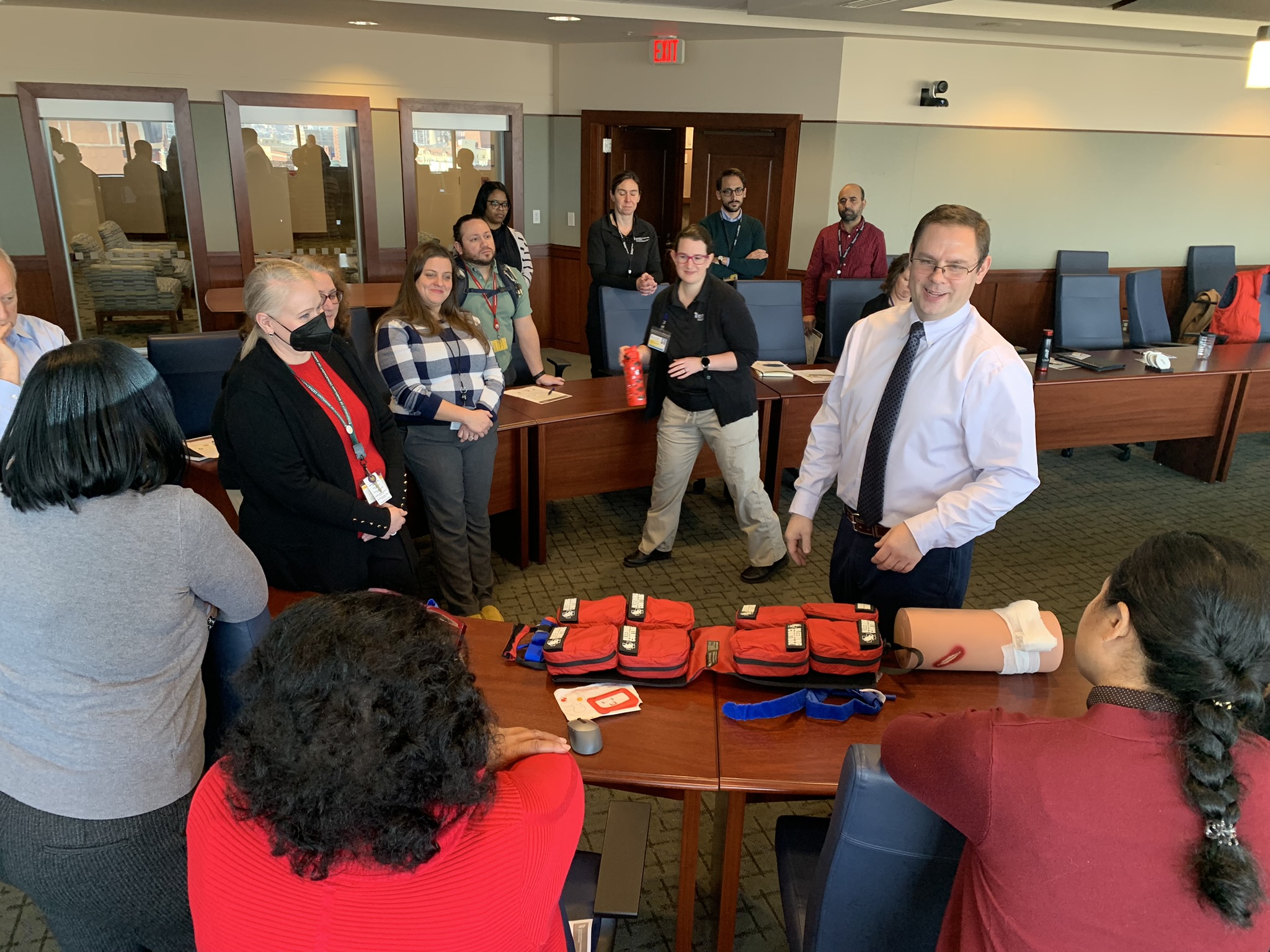 Stop the Bleed Leadership Training