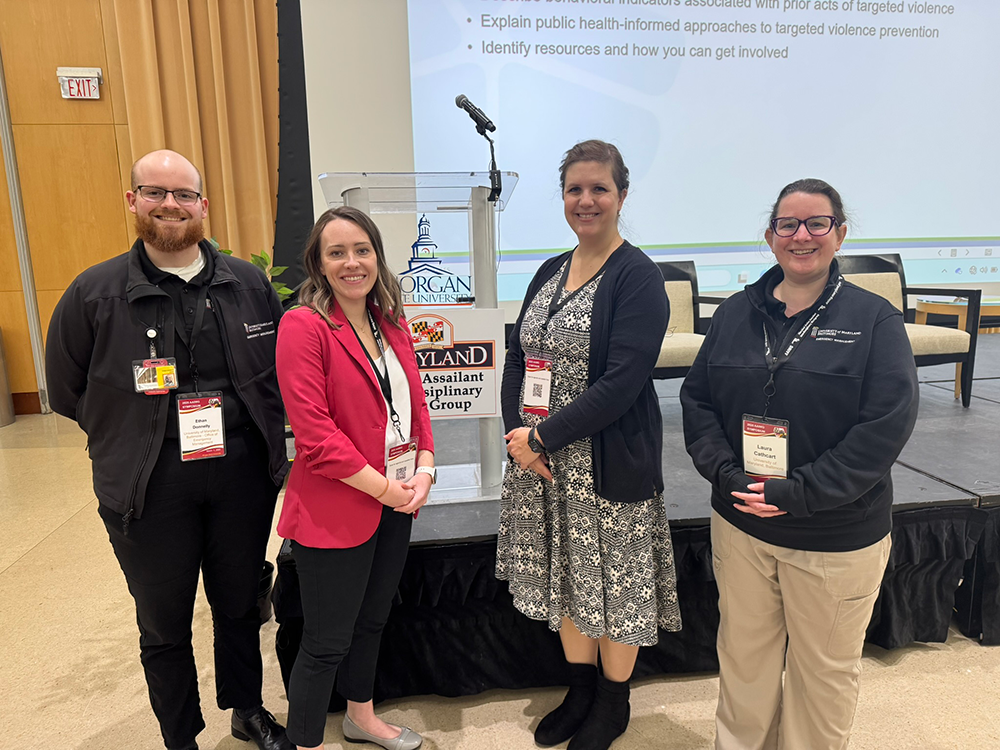 The office of emergency management team