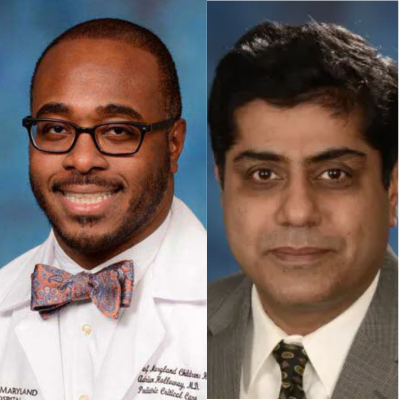 Headshots of Dr. Adrian Holloway and Dr. Adnan Bhutta