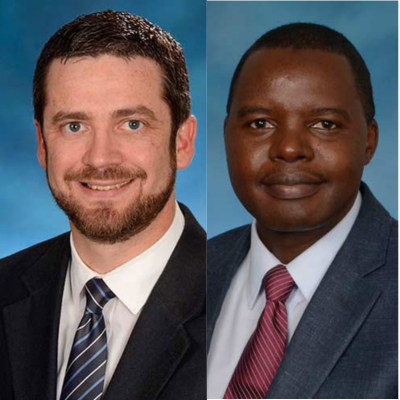 Headshots of Dr. Cassidy Claassen and Dr. Lottie Hachaambwa