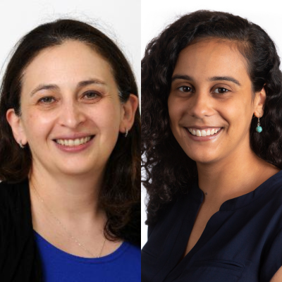 Dr. Patty Alvarez & Rosemary Ferreira