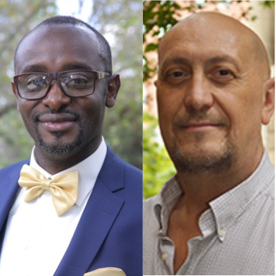 Headshots of Dr. Peter Memiah & Dr. Fernando Wagner