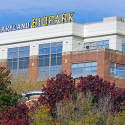 The Biopark building