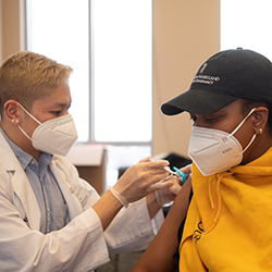 Administering a vaccine