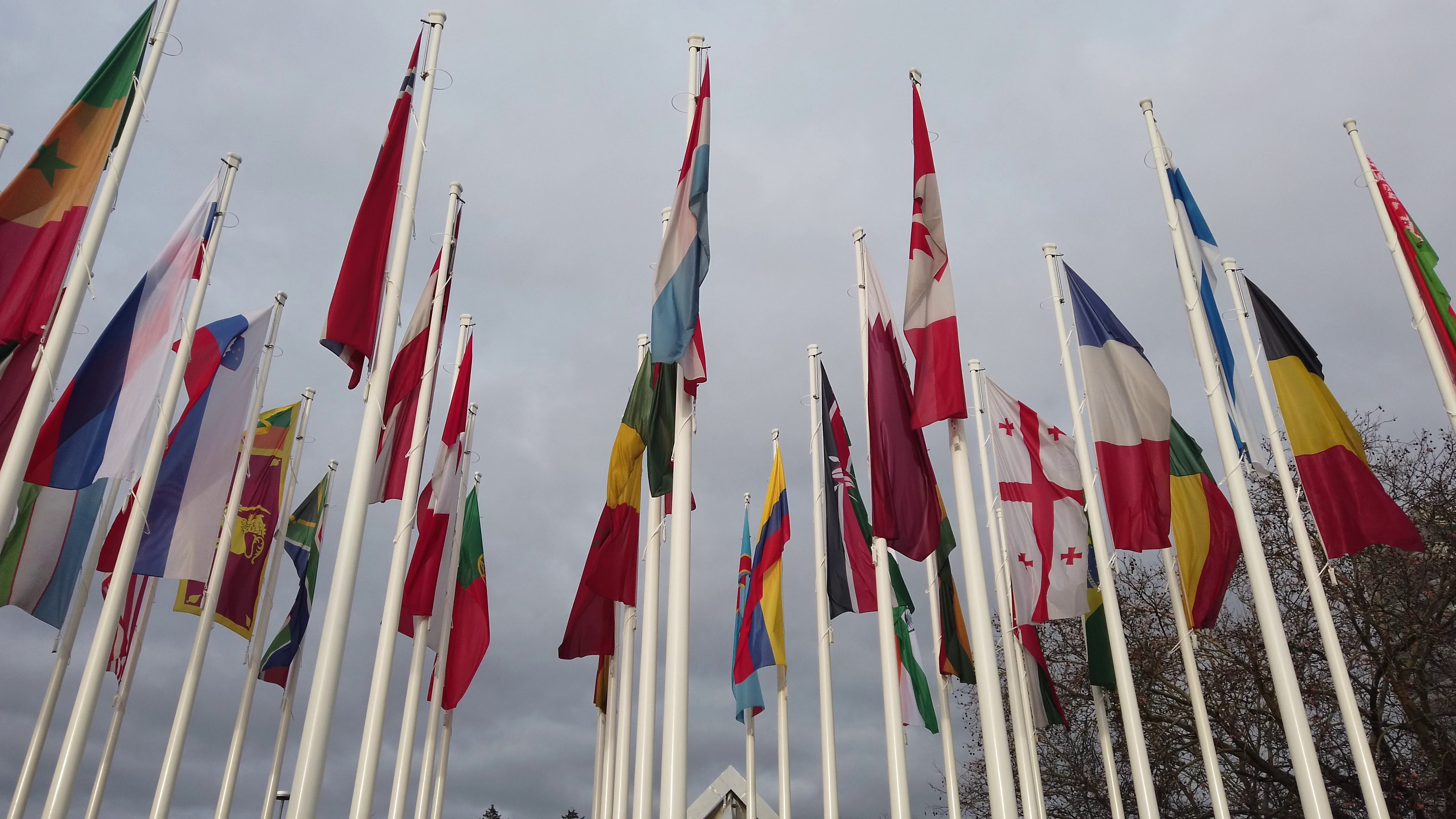 Flags of different countries