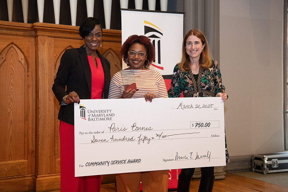 Community Service Award