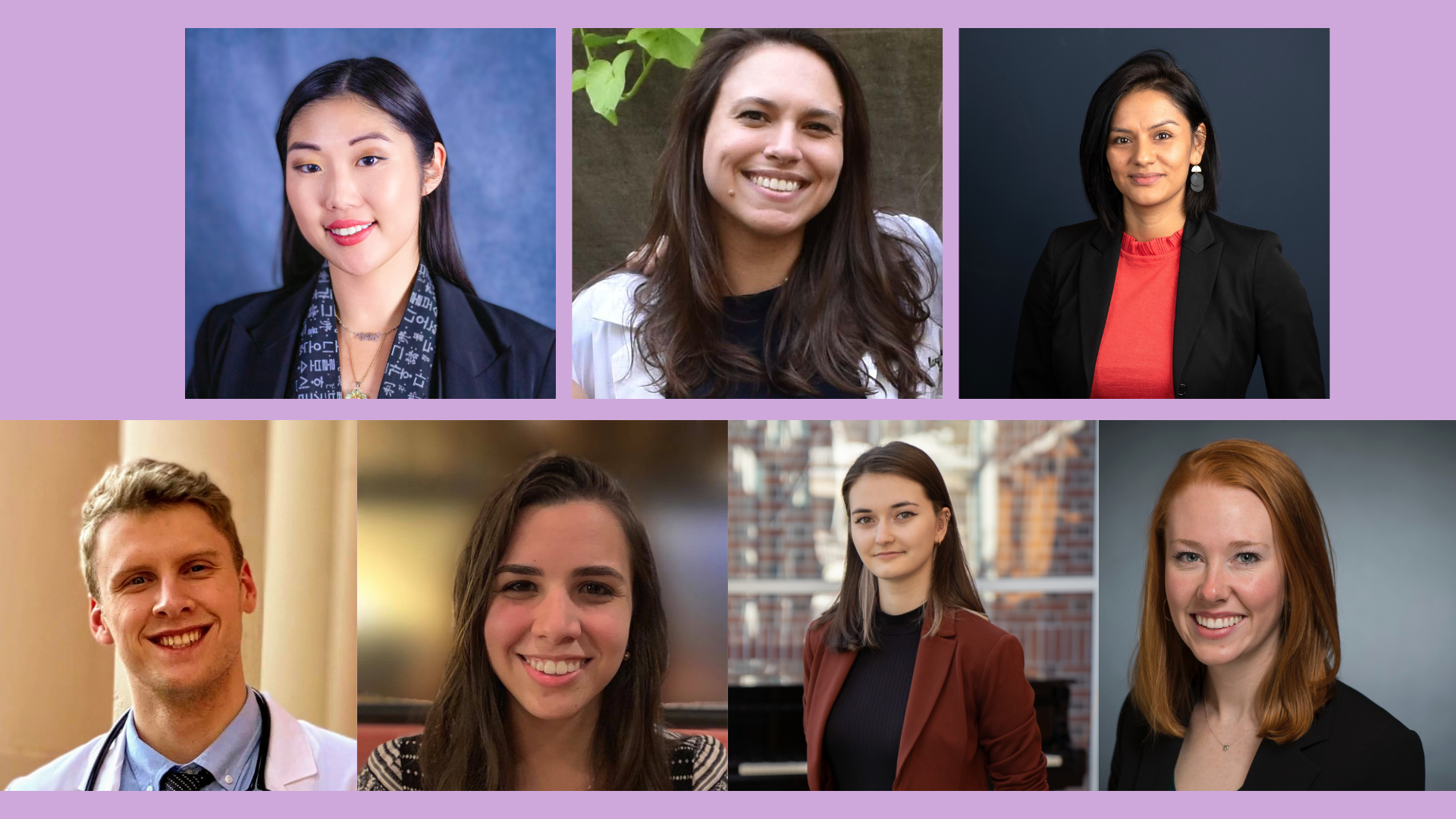 Collage of 2024 ICTR Scholars