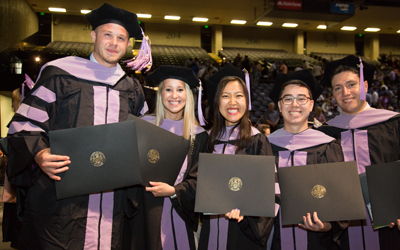 Graduates of the Class of 2017.