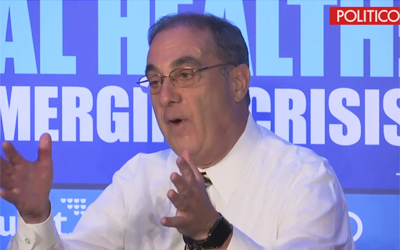 Richard J. Manski, DDS, MBA, PhD, professor and chair, Department of Dental Public Health at the University of Maryland School of Dentistry, appears on POLITICO Live.