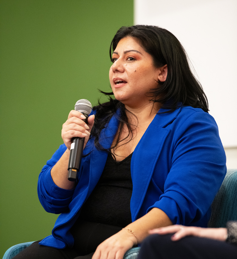 Olga, a survivor, tells her story.