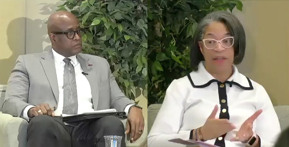 Roger Ward and Patricia Scott