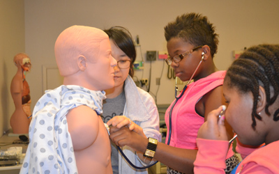 Camp STEM students at SON