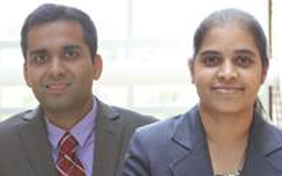 Joga Gobburu and Vijay Ivaturi HP