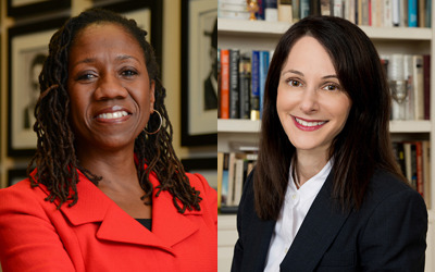 Sherrilyn Ifill, JD with Danielle Citron, JD