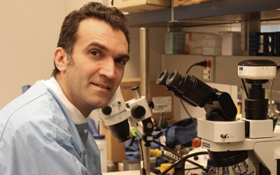 Radi Masri, DDS, PhD, MS, associate professor at the School of Dentistry