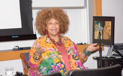 Joyce Scott April 2018