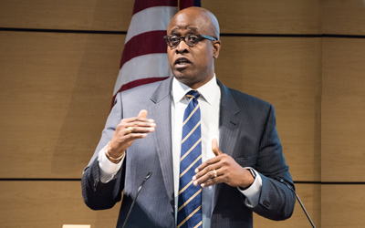 Chief Accountability Officer Roger Ward