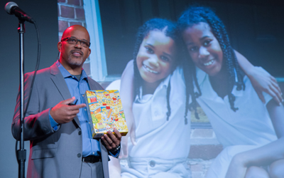 Russell McClain, JD ’95, associate professor and associate dean at the University of Maryland Francis King Carey School of Law, delivers his TEDx talk about implicit bias and stereotype threat.