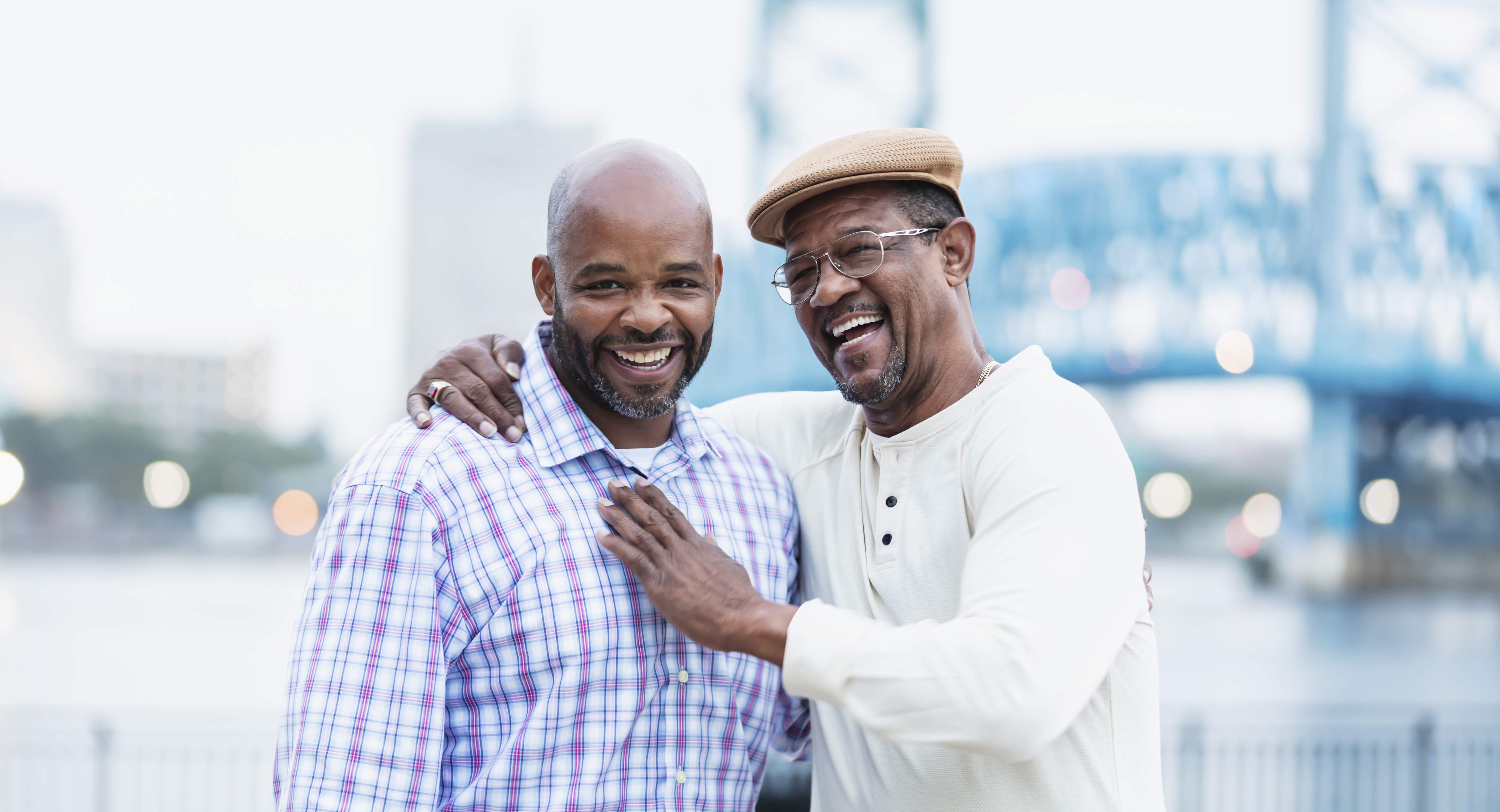 Black son-in-law and father-in-law