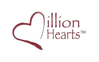 Million Hearts logo