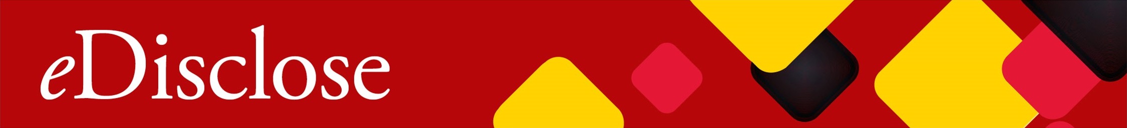 eDisclose Header image