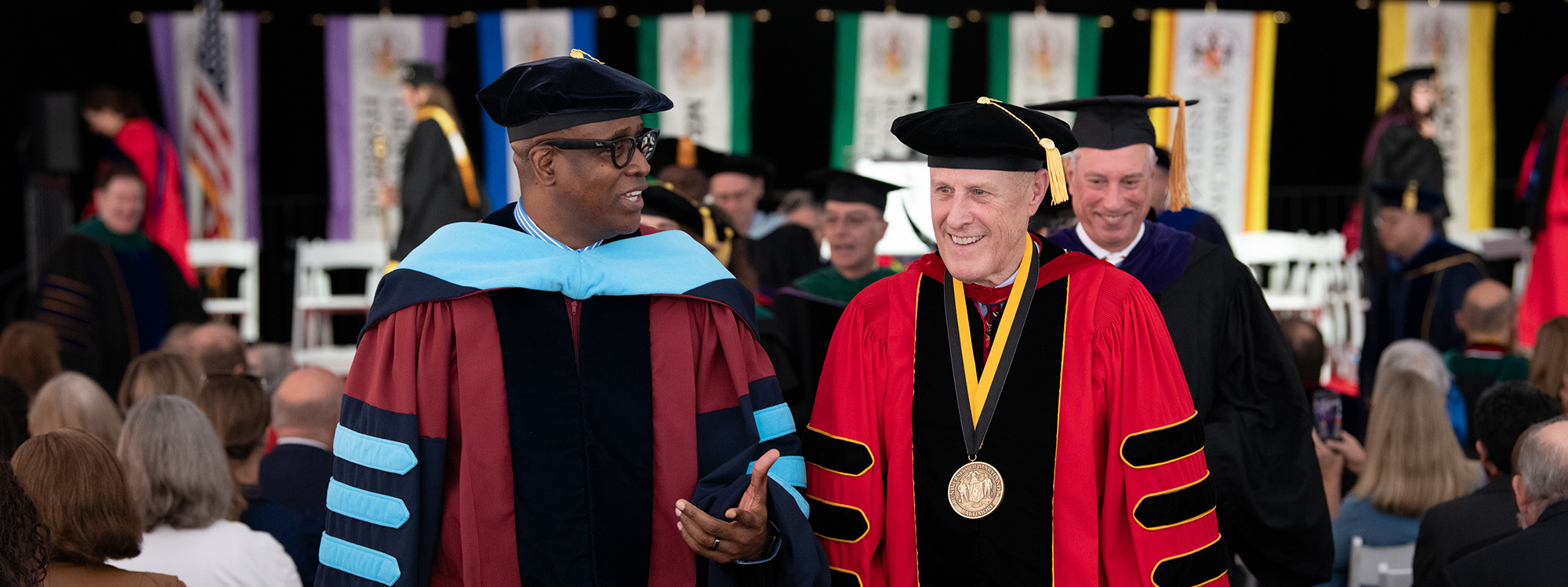 President Jarrell and Provost & Executive Vice President Ward