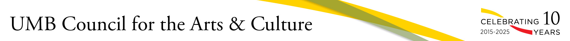 10 year Anniversary Banner