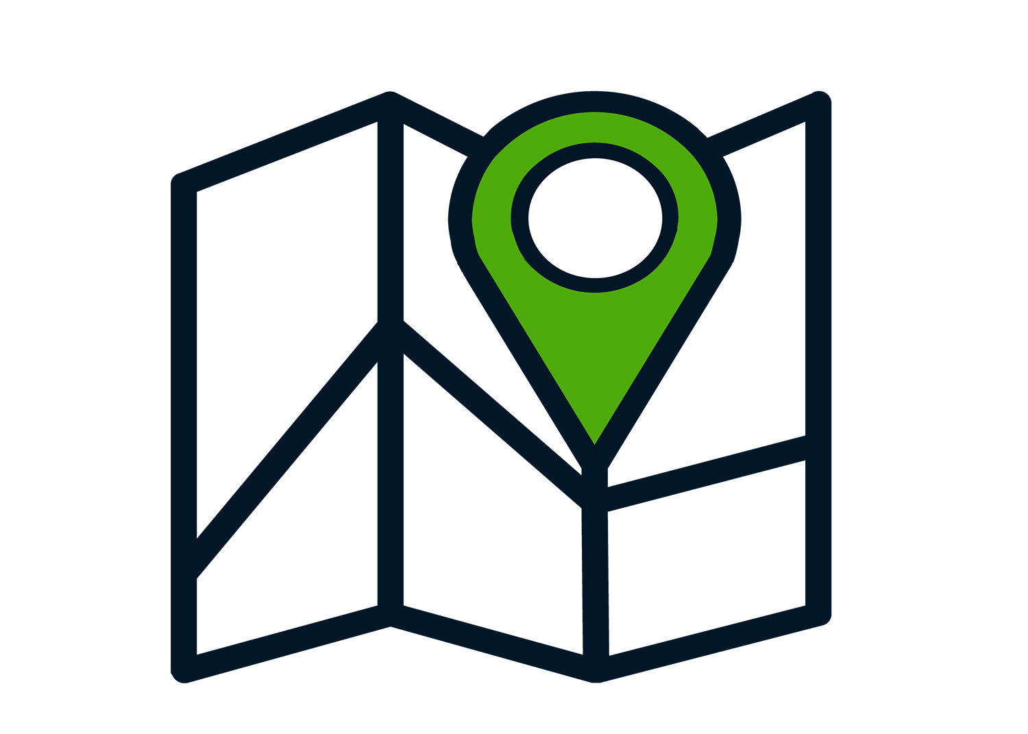 Instructor Planning (map) icon