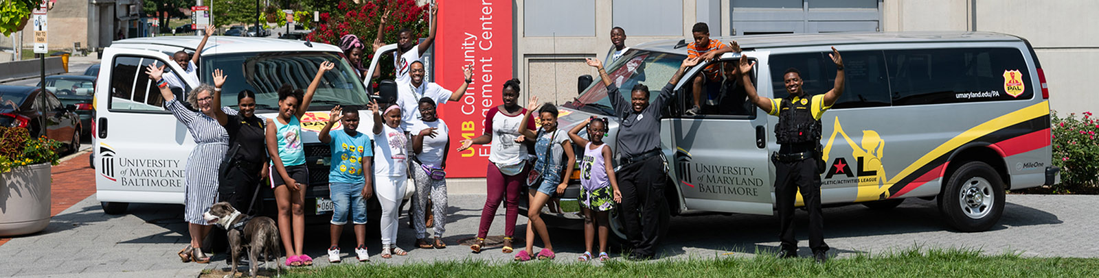 Police Athletic/Activities League Vans and Program