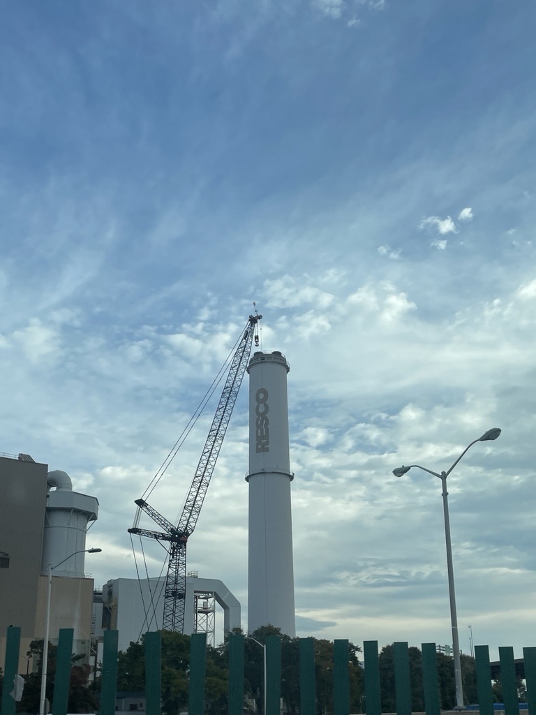 Image of the Incinerator in Baltimore