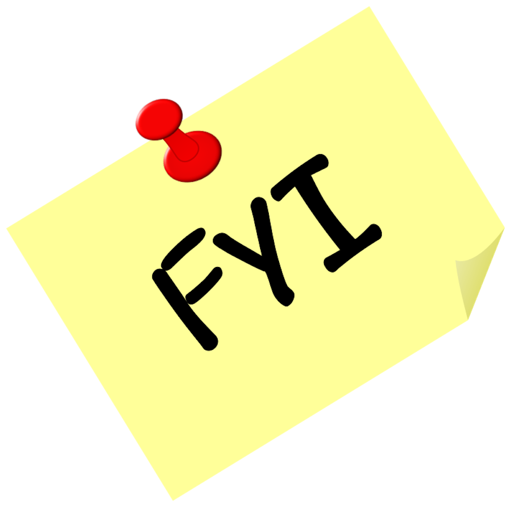 sticky note" with the word 'Recap' and a red push-pin (Creative Commons 1.0)